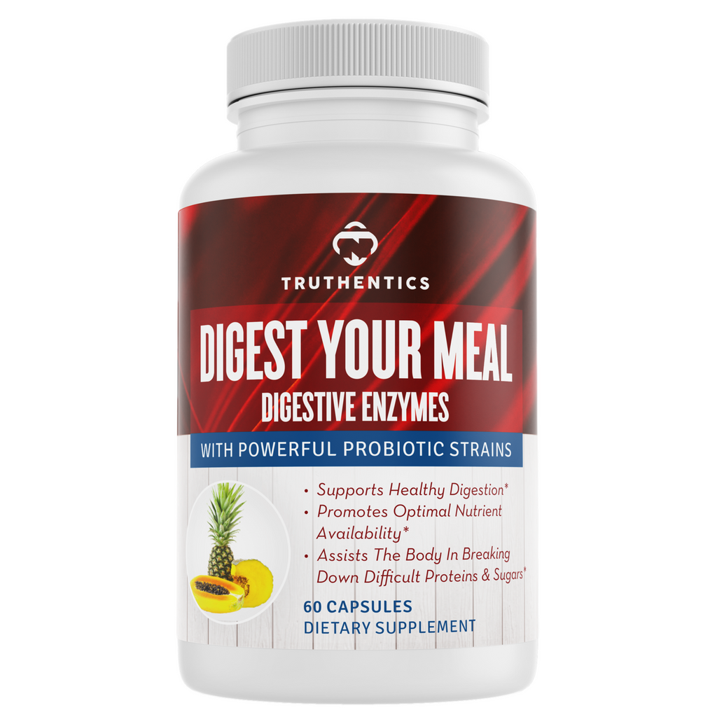 Truthentics Complete Digestive Enzymes