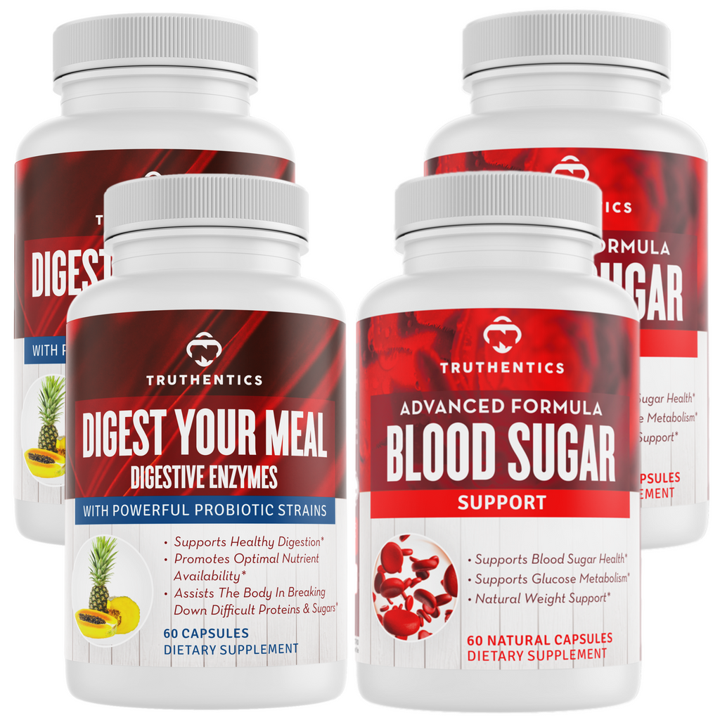 Digest Your Meal & Blood Sugar Support Bundle