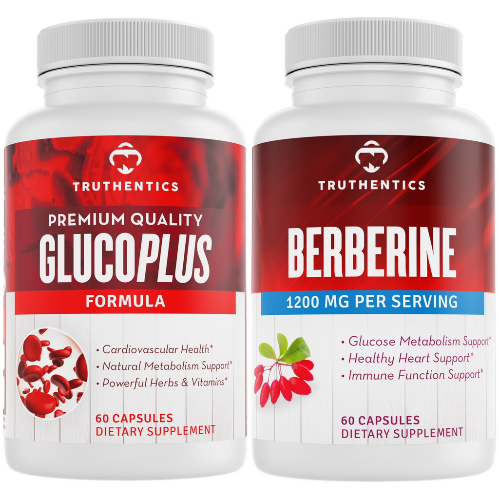 GlucoPlus & Berberine Bundle