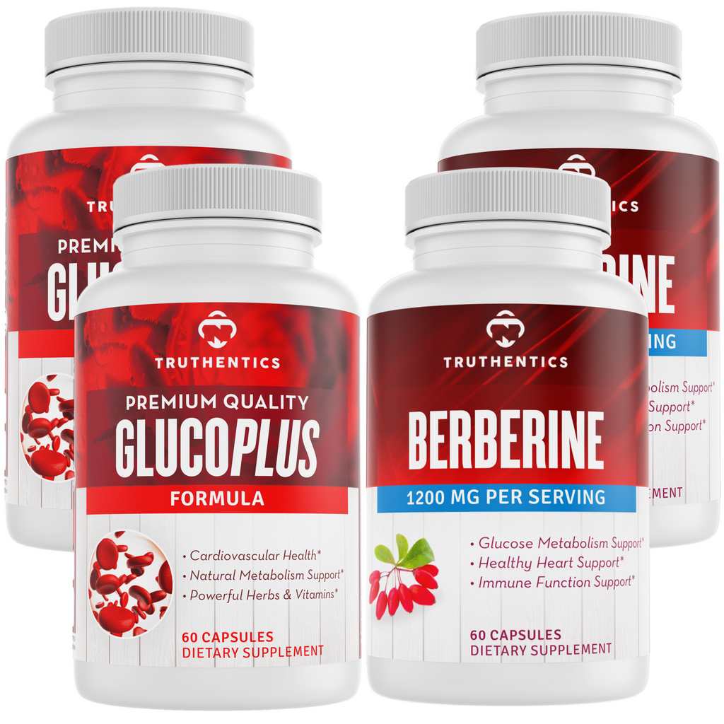 GlucoPlus & Berberine Bundle