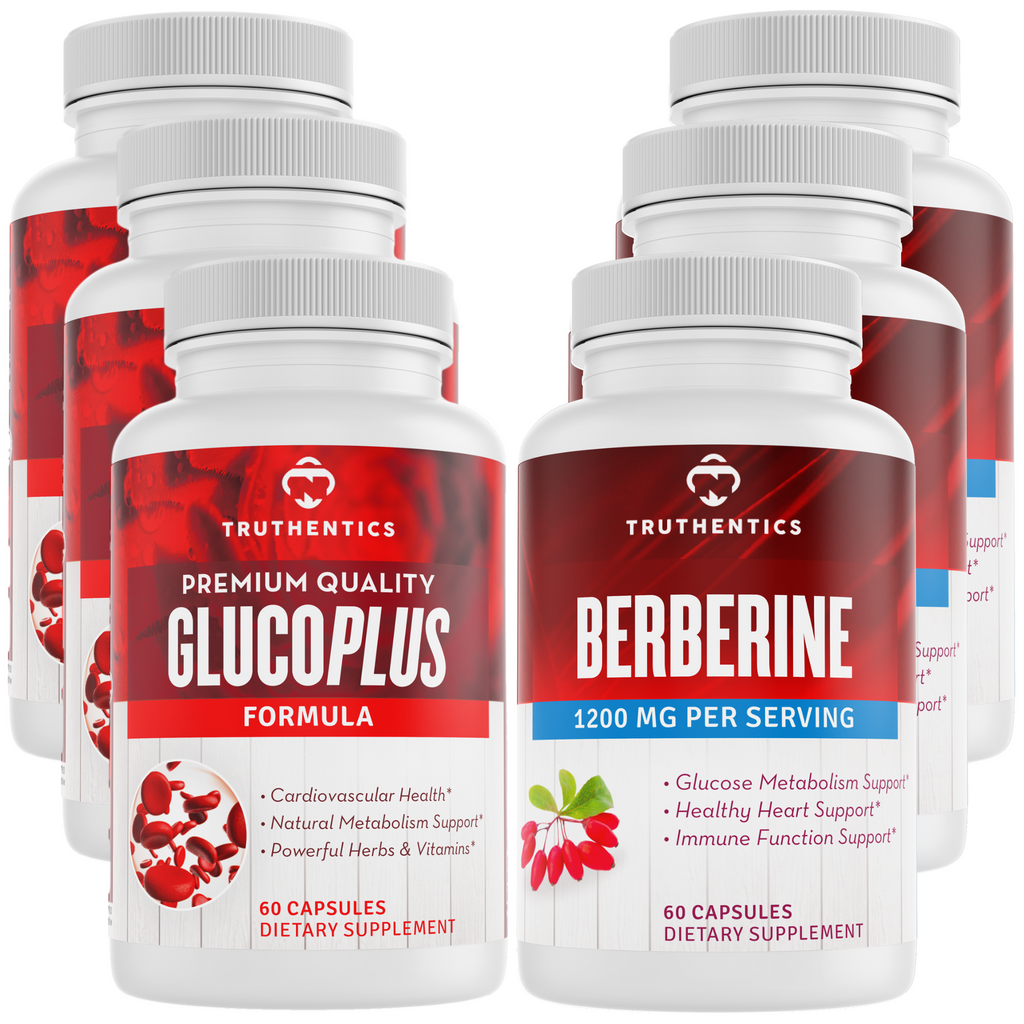 GlucoPlus & Berberine Bundle