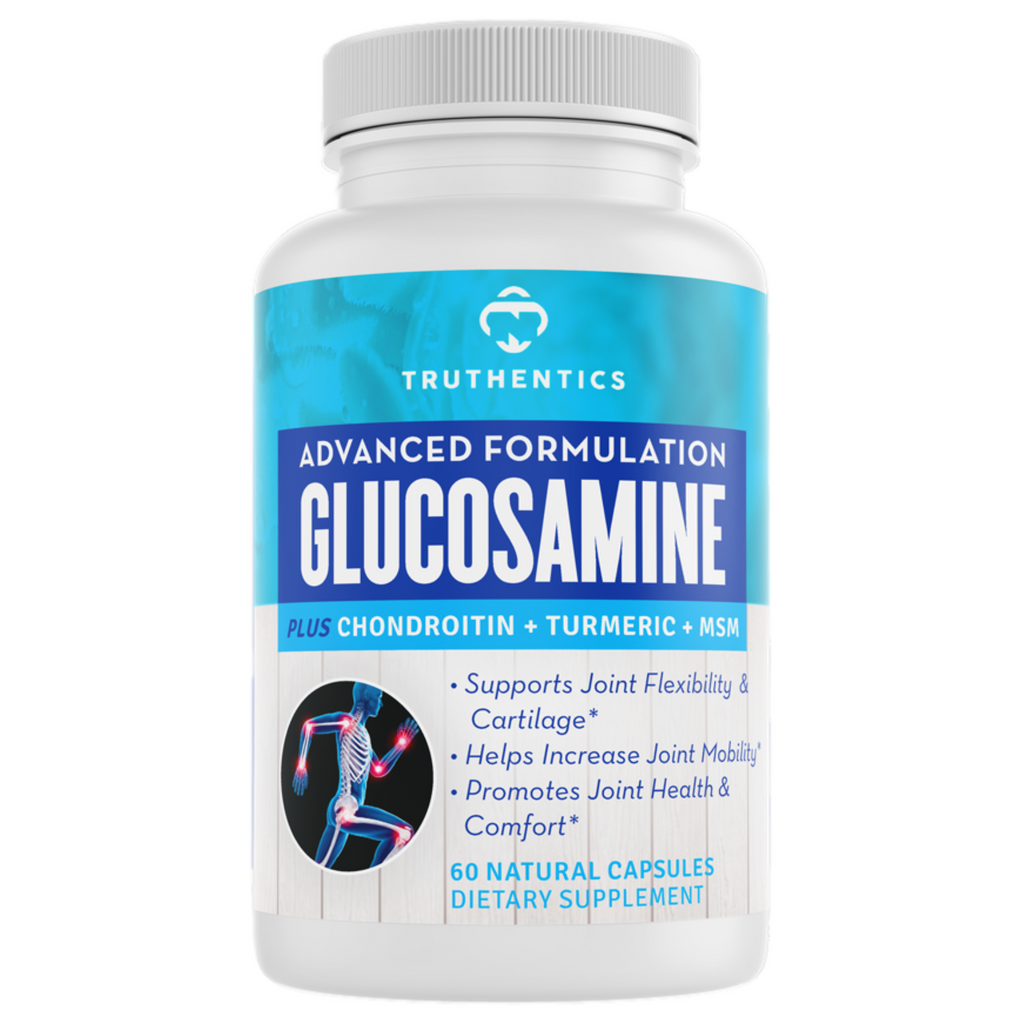 Truthentics Glucosamine With Chondroitin+Turmeric+MSN
