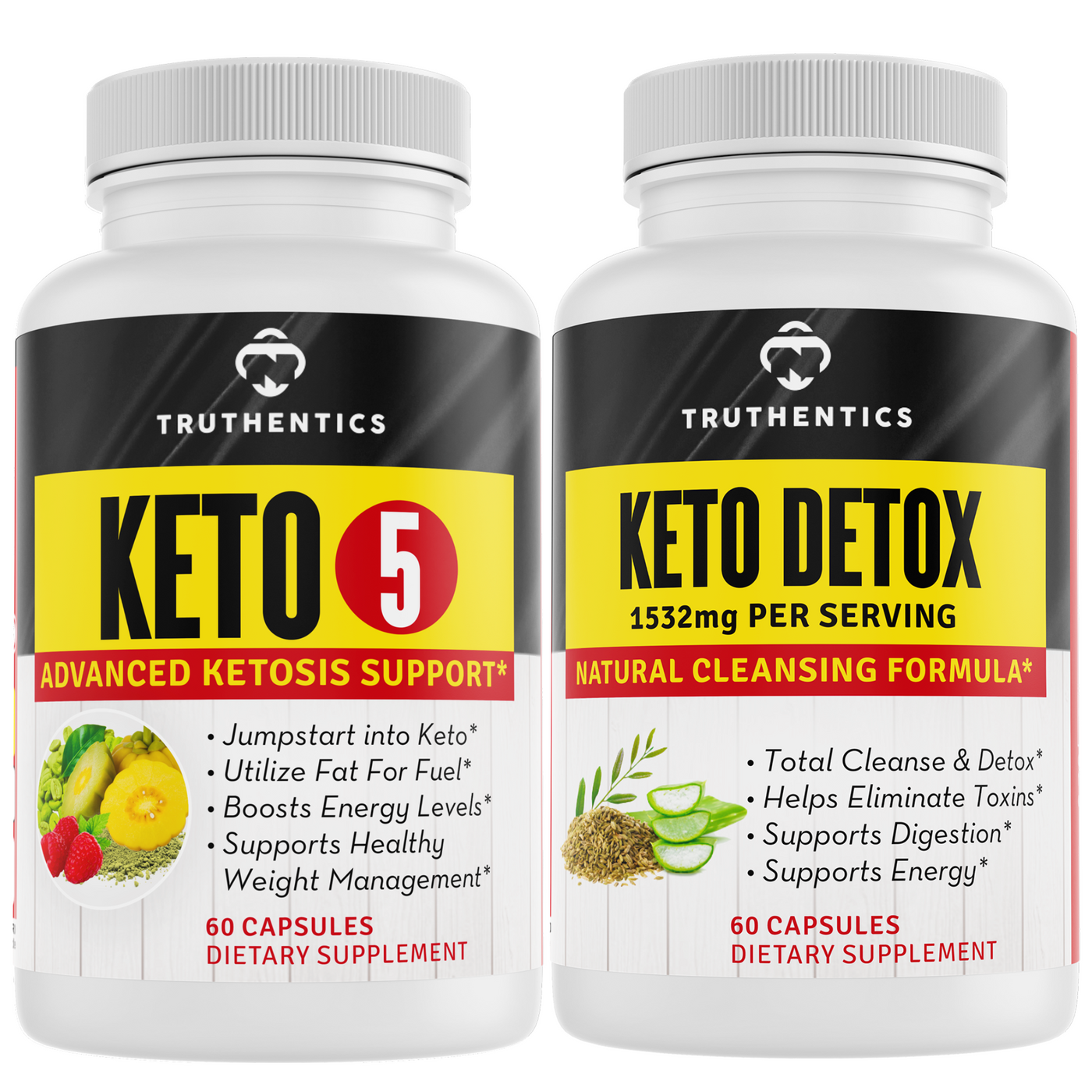 Keto 5 & Keto Detox Bundle