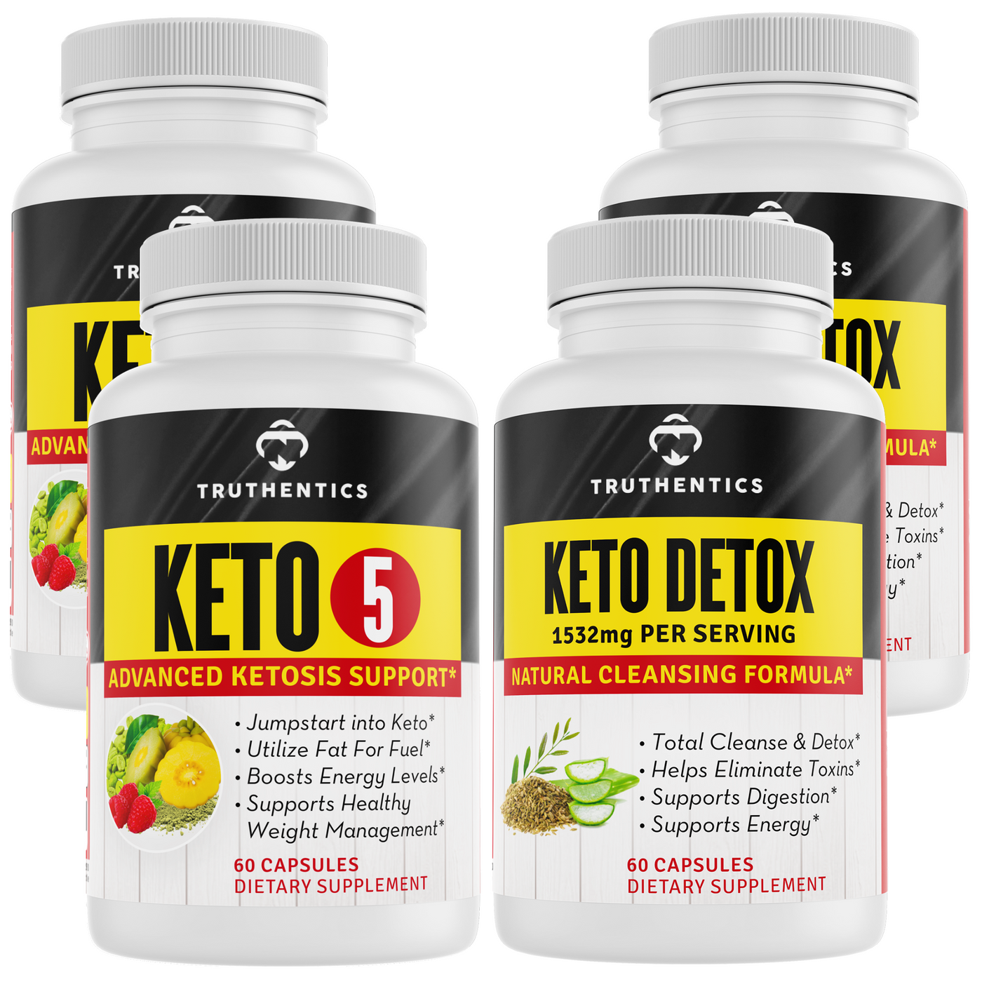 Keto 5 & Keto Detox Bundle