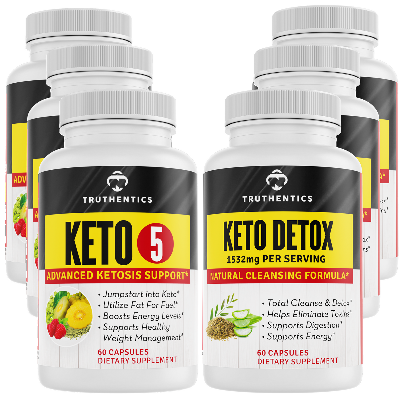 Keto 5 & Keto Detox Bundle