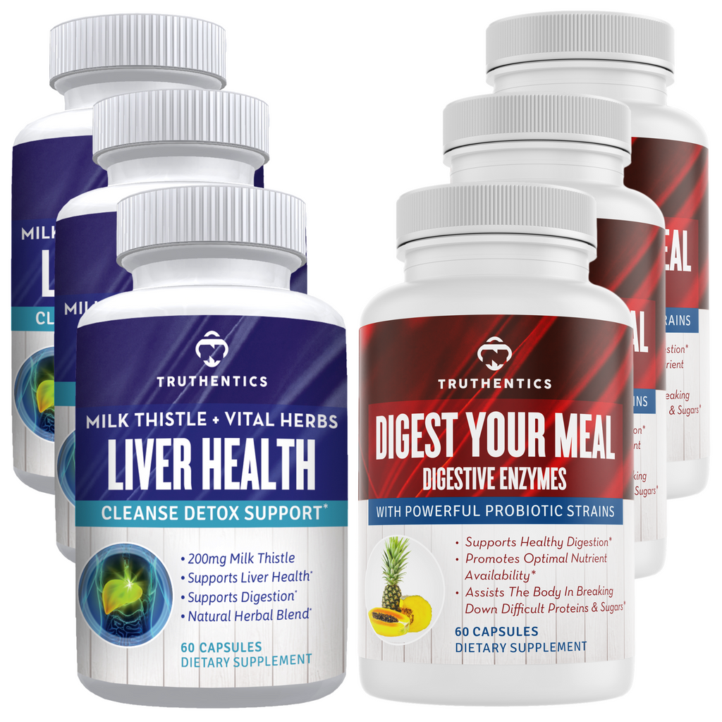 Liver Health & Digest Your Meal Bundle