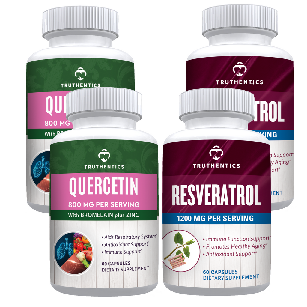 Quercetin & Resveratrol Bundle