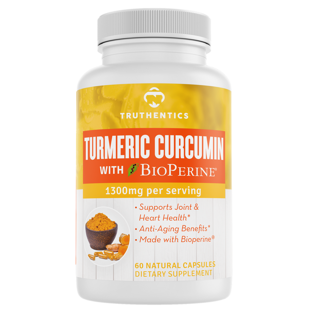 Truthentics Turmeric Curcumin with BioPerine®
