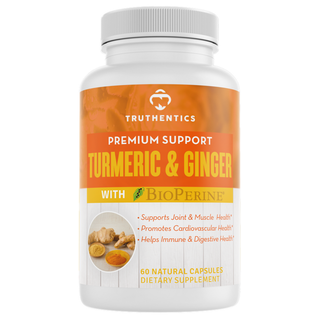 Truthentics™ Turmeric & Ginger with BioPerine®