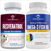 Resveratrol & Omega-3 Fish Oil Bundle