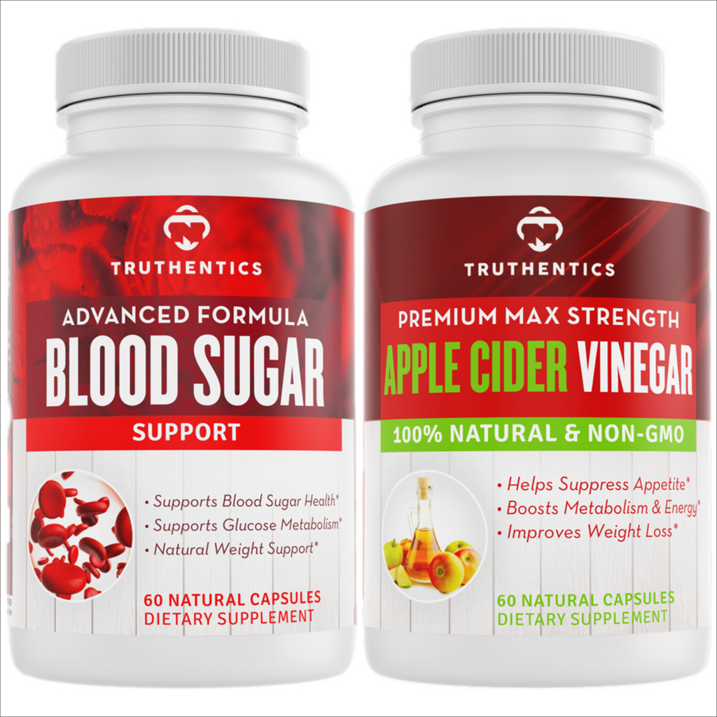 Blood Sugar Support & Apple Cider Vinegar Bundle