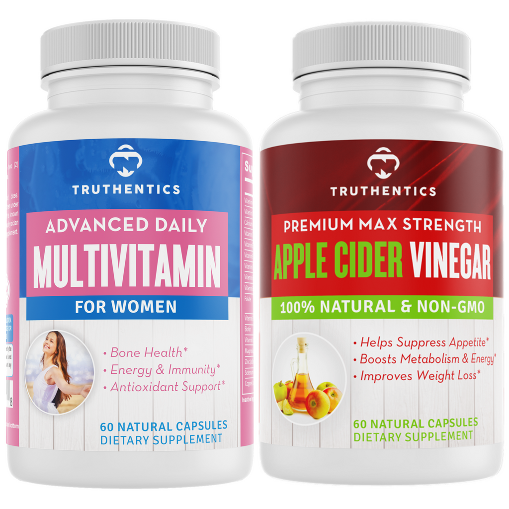 Womens Multivitamin & Apple Cider Vinegar Bundle