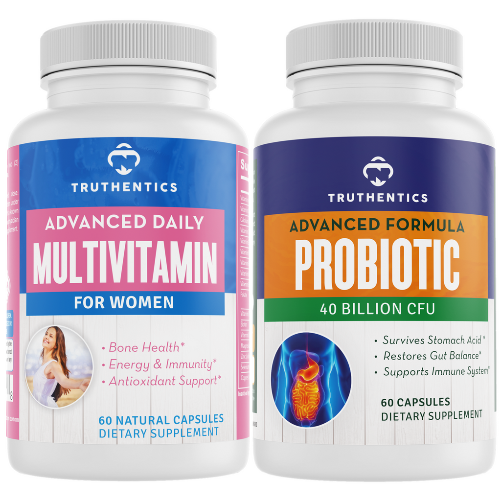 Womens Multivitamin & Advanced Probiotic Bundle