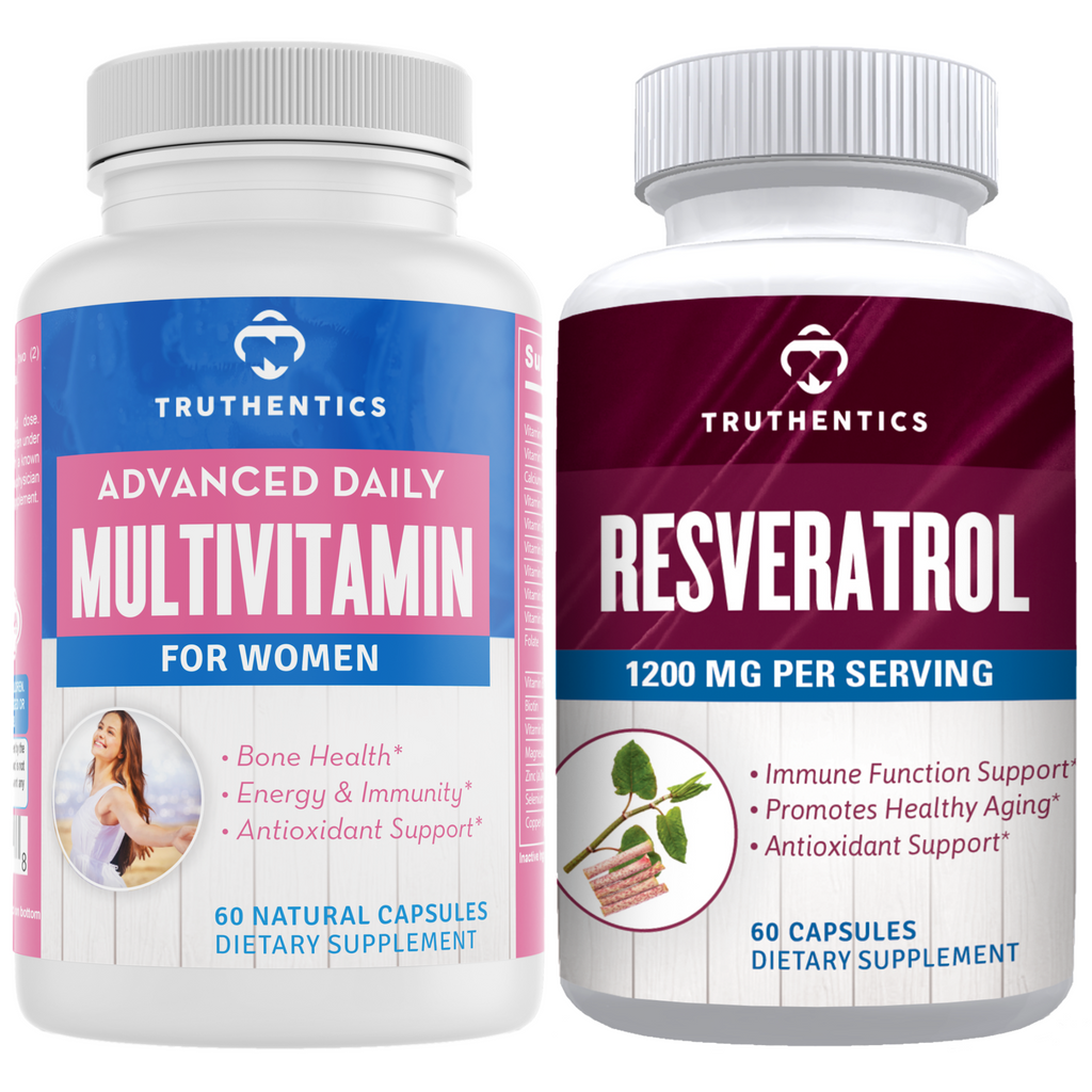 Womens Multivitamin & Resveratrol Bundle